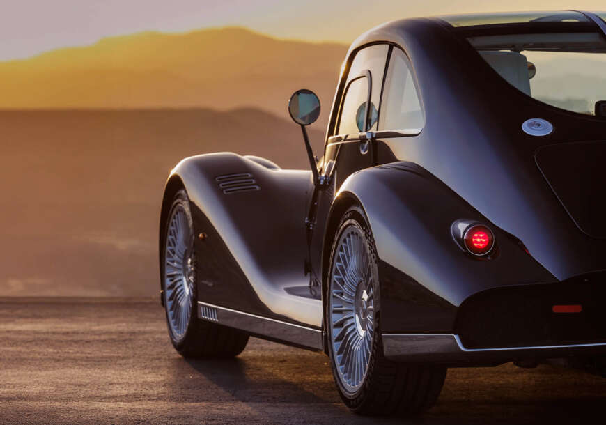 Morgan Midsummer Coupé: Pininfarina Design and BMW B58 — Only 9 Will Be Built
