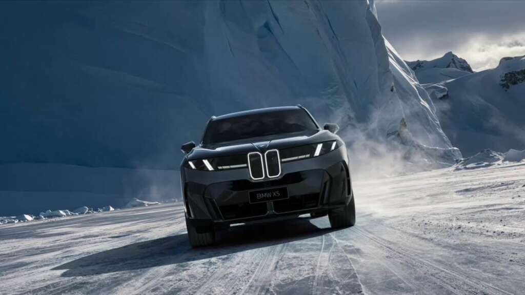 New BMW X5Li and iX5Li: 7 Series Luxury in an SUV for China