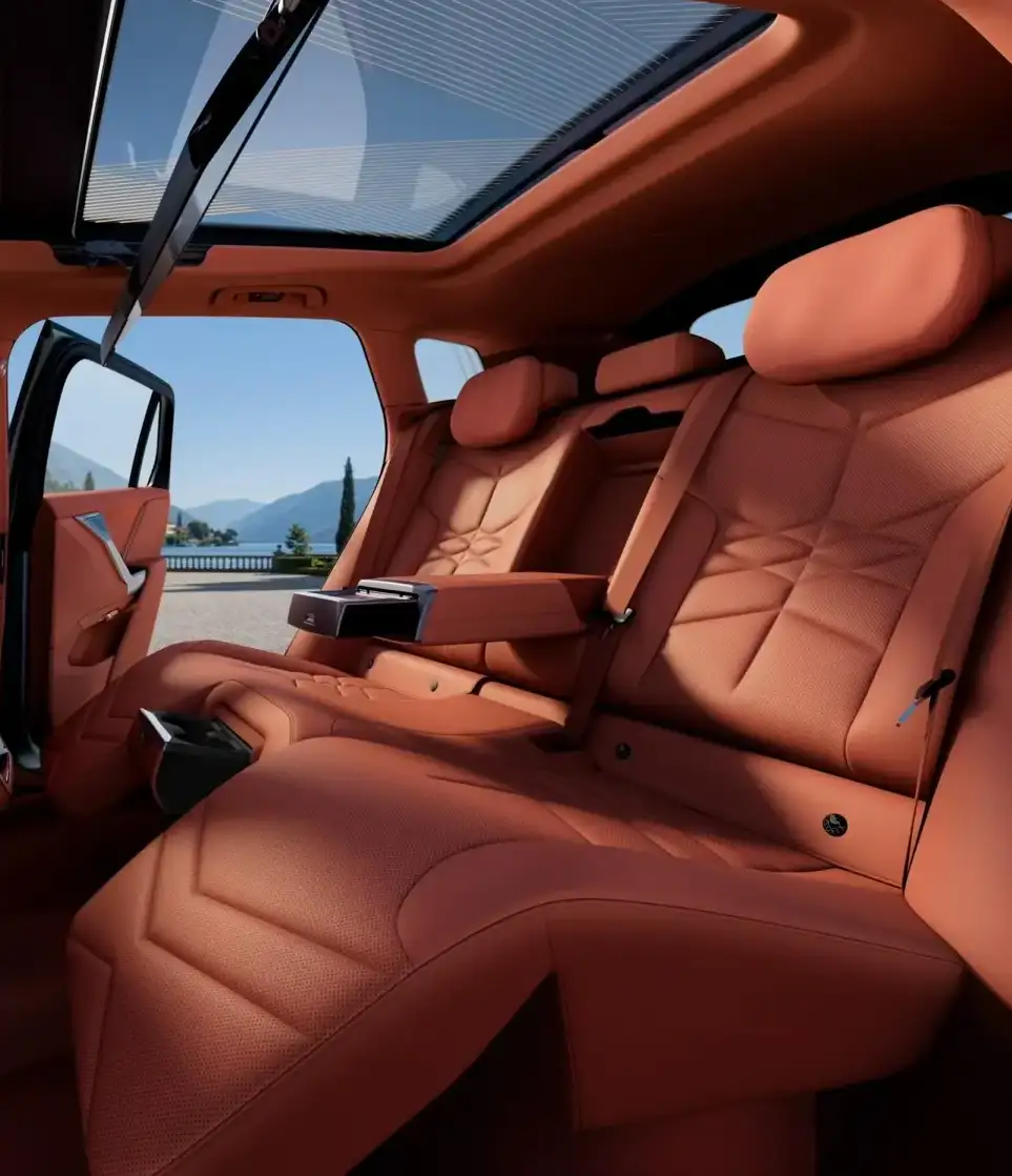 New BMW X5Li and iX5Li: 7 Series Luxury in an SUV for China
