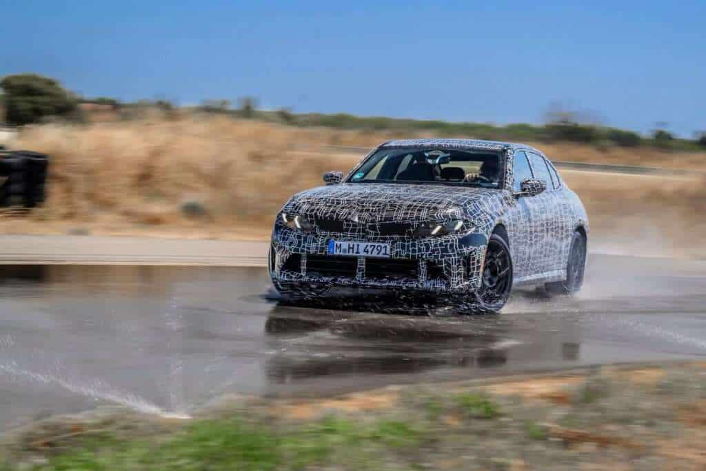BMW Drift Moment Explained: The Technology Behind the New 3 Series