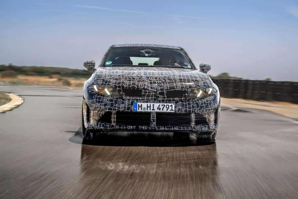 BMW Drift Moment Explained: The Technology Behind the New 3 Series