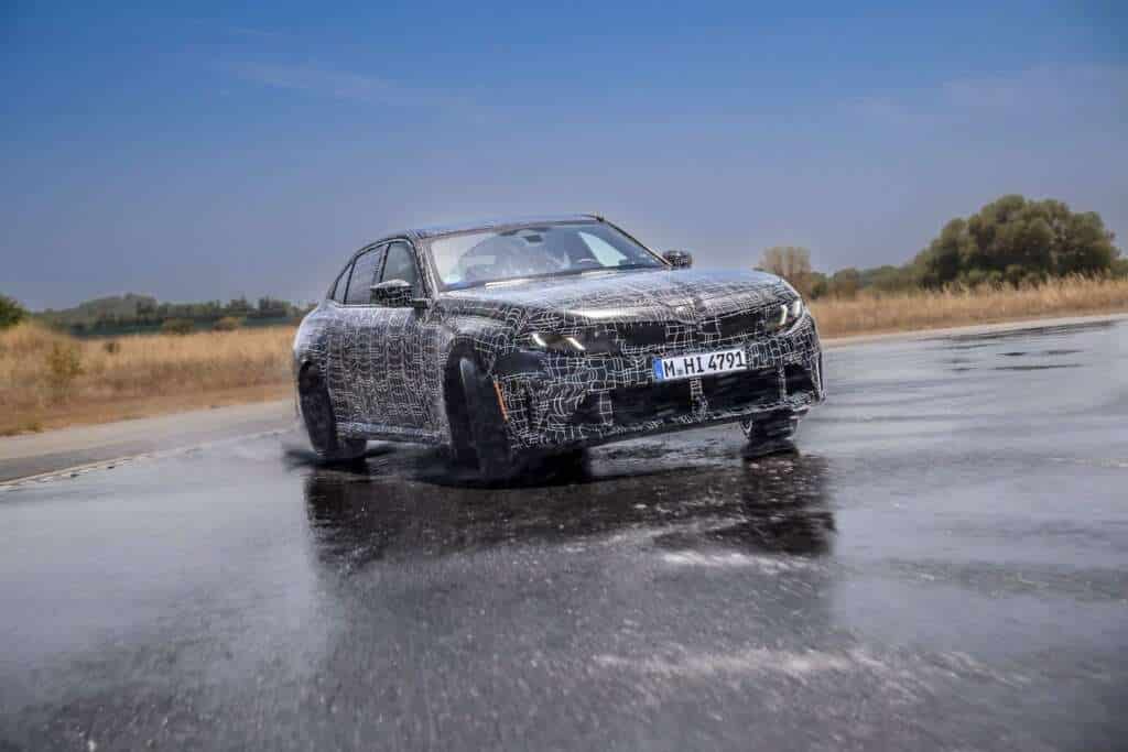 BMW Drift Moment Explained: The Technology Behind the New 3 Series