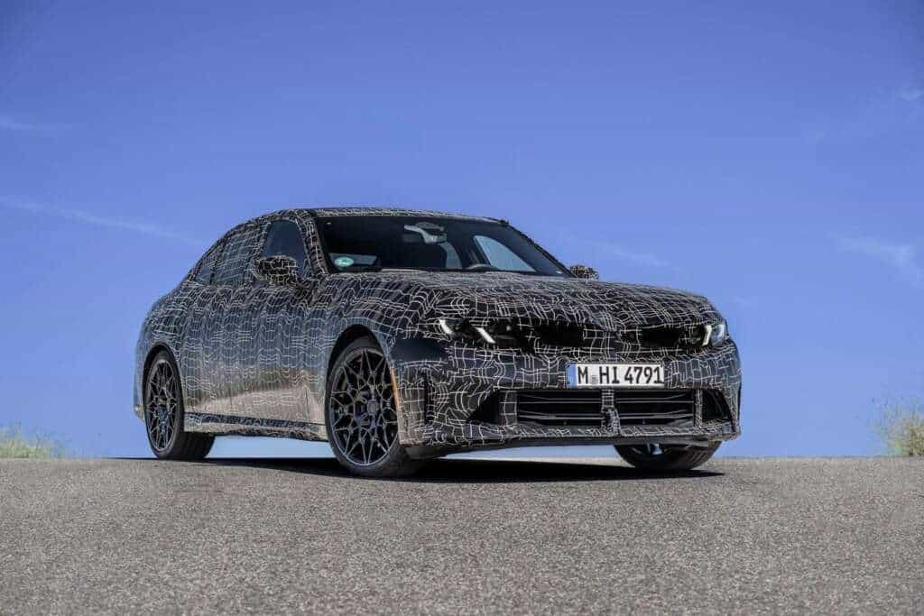 BMW Drift Moment Explained: The Technology Behind the New 3 Series