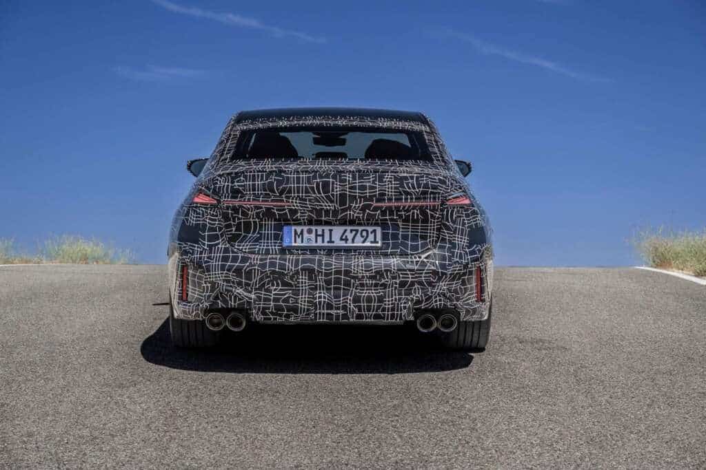 BMW Drift Moment Explained: The Technology Behind the New 3 Series
