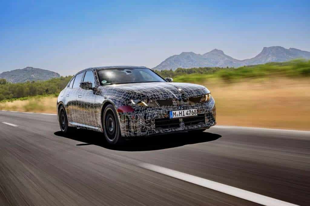 BMW Drift Moment Explained: The Technology Behind the New 3 Series