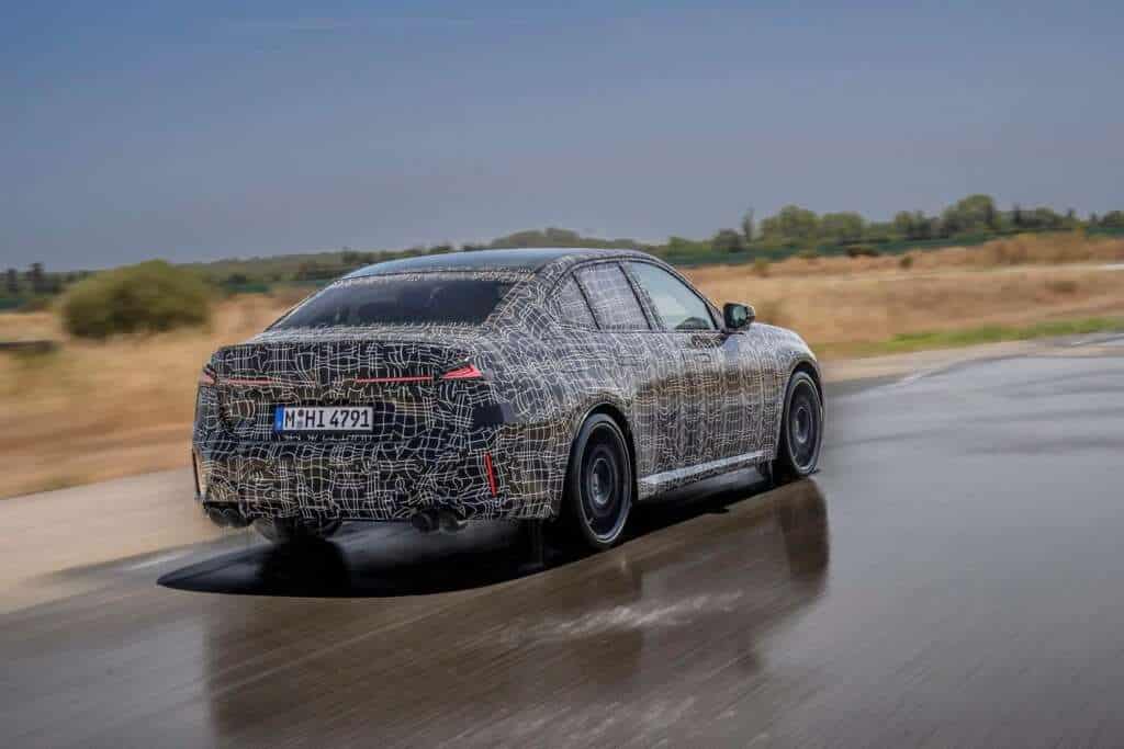 BMW Drift Moment Explained: The Technology Behind the New 3 Series