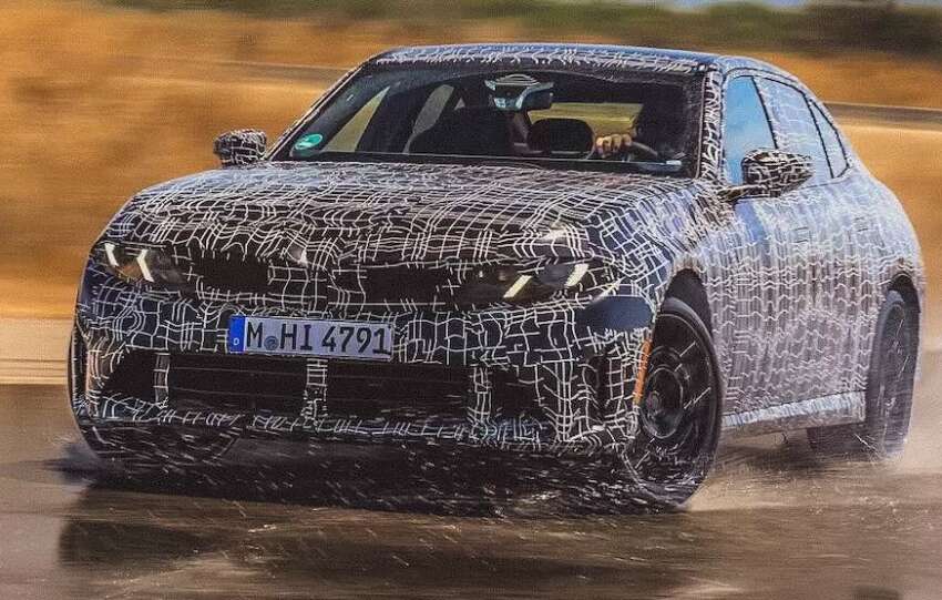 BMW Drift Moment Explained: The Technology Behind the New 3 Series