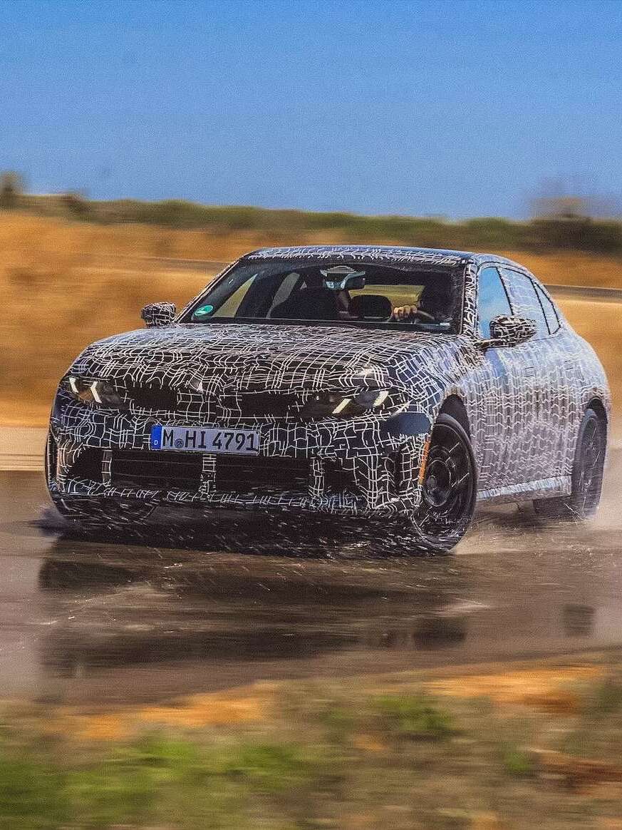 BMW Drift Moment Explained: The Technology Behind the New 3 Series