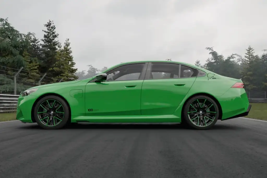 BMW M Marks 100 Years of Nürburgring With 9 Special Models