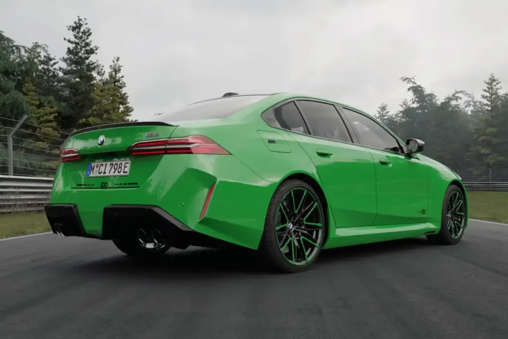 BMW M Marks 100 Years of Nürburgring With 9 Special Models