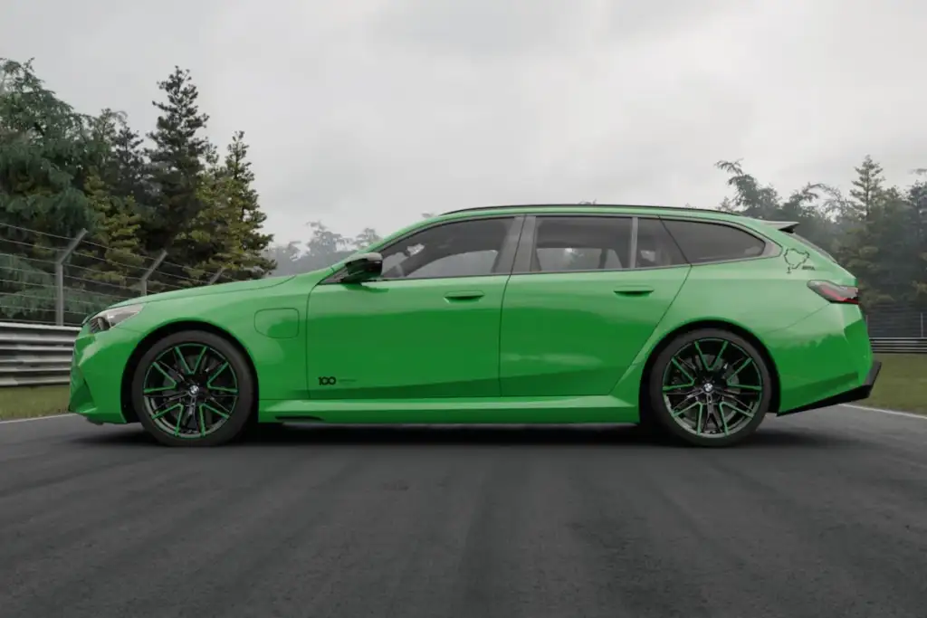 BMW M Marks 100 Years of Nürburgring With 9 Special Models