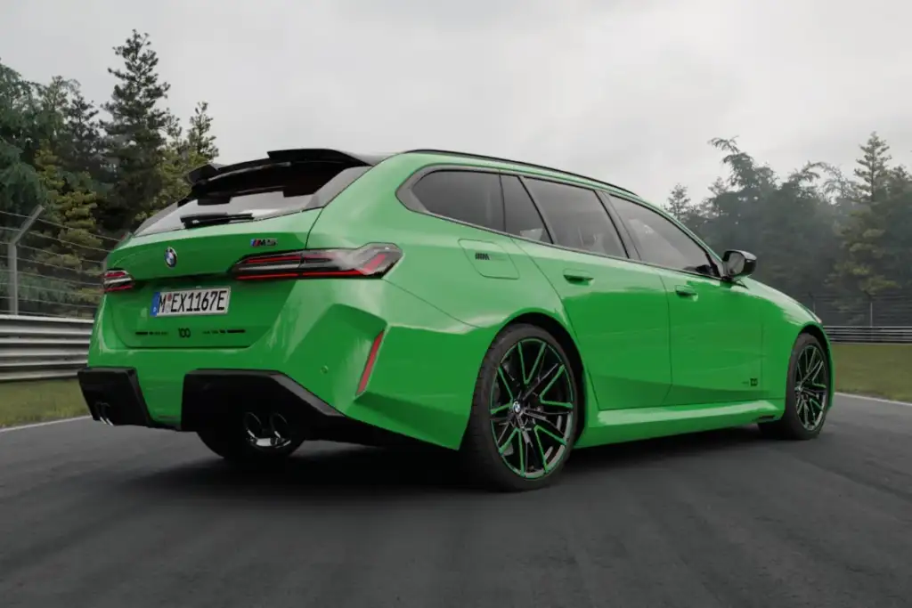 BMW M Marks 100 Years of Nürburgring With 9 Special Models