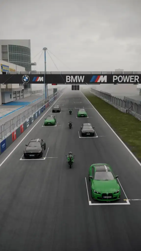 BMW M Marks 100 Years of Nürburgring With 9 Special Models