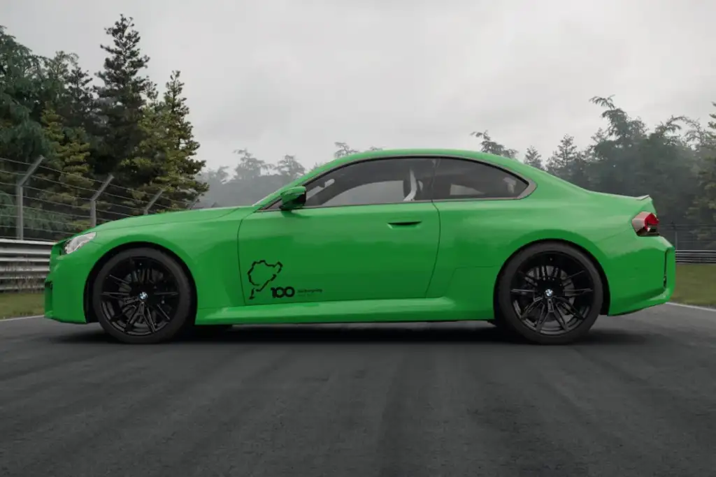 BMW M Marks 100 Years of Nürburgring With 9 Special Models