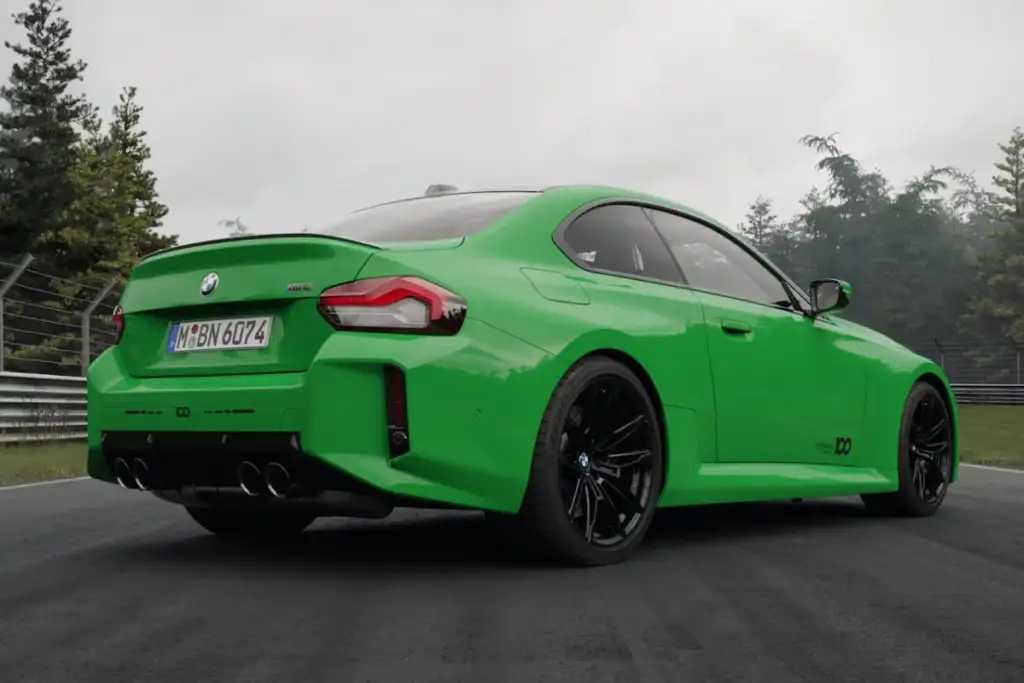 BMW M Marks 100 Years of Nürburgring With 9 Special Models