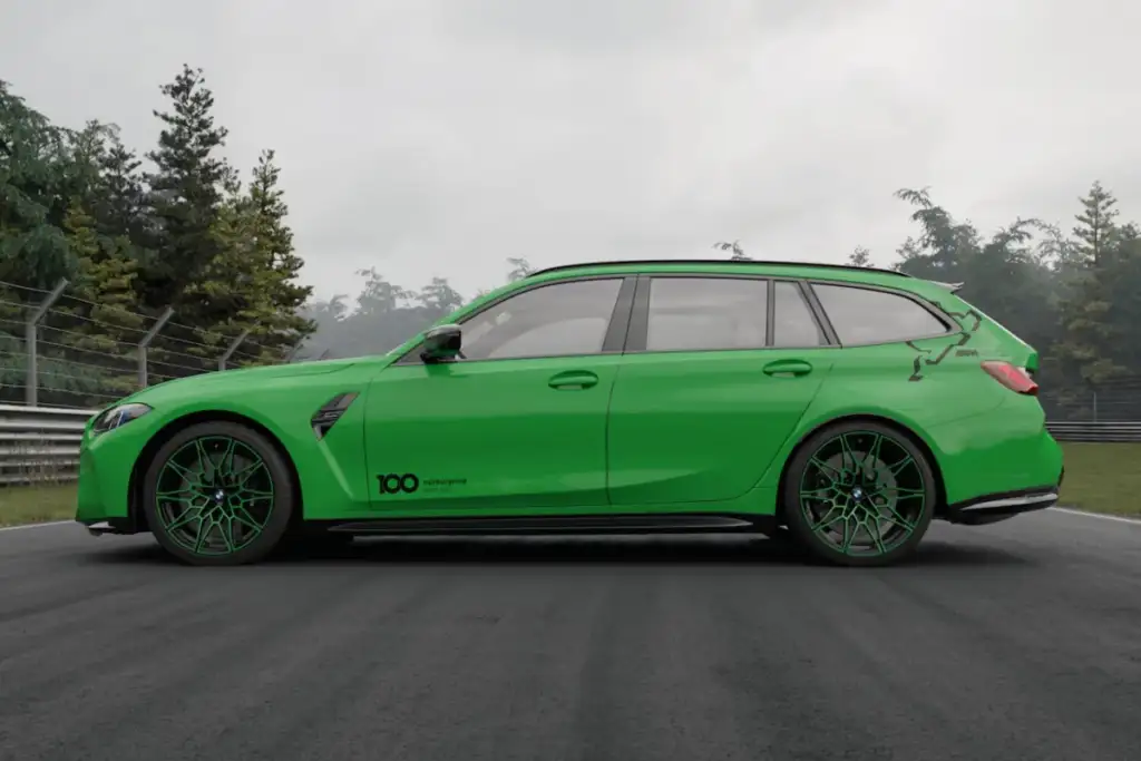 BMW M Marks 100 Years of Nürburgring With 9 Special Models