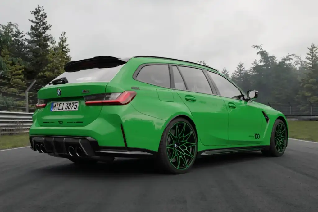 BMW M Marks 100 Years of Nürburgring With 9 Special Models