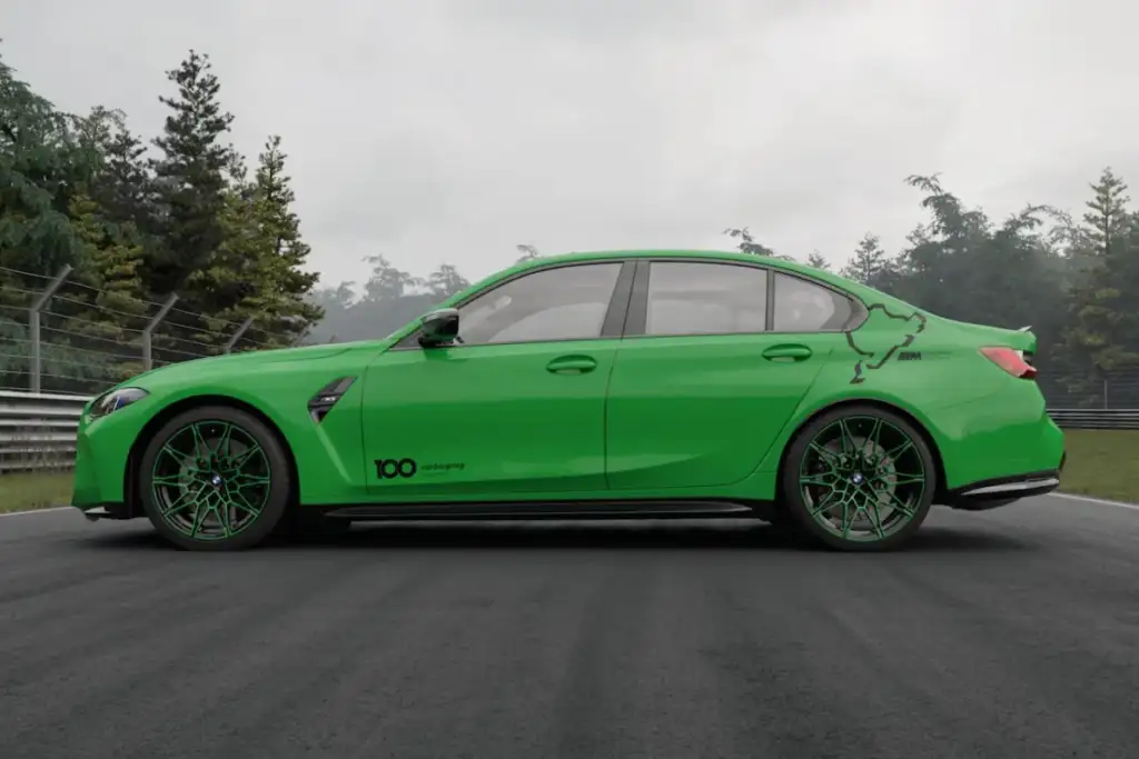 BMW M Marks 100 Years of Nürburgring With 9 Special Models