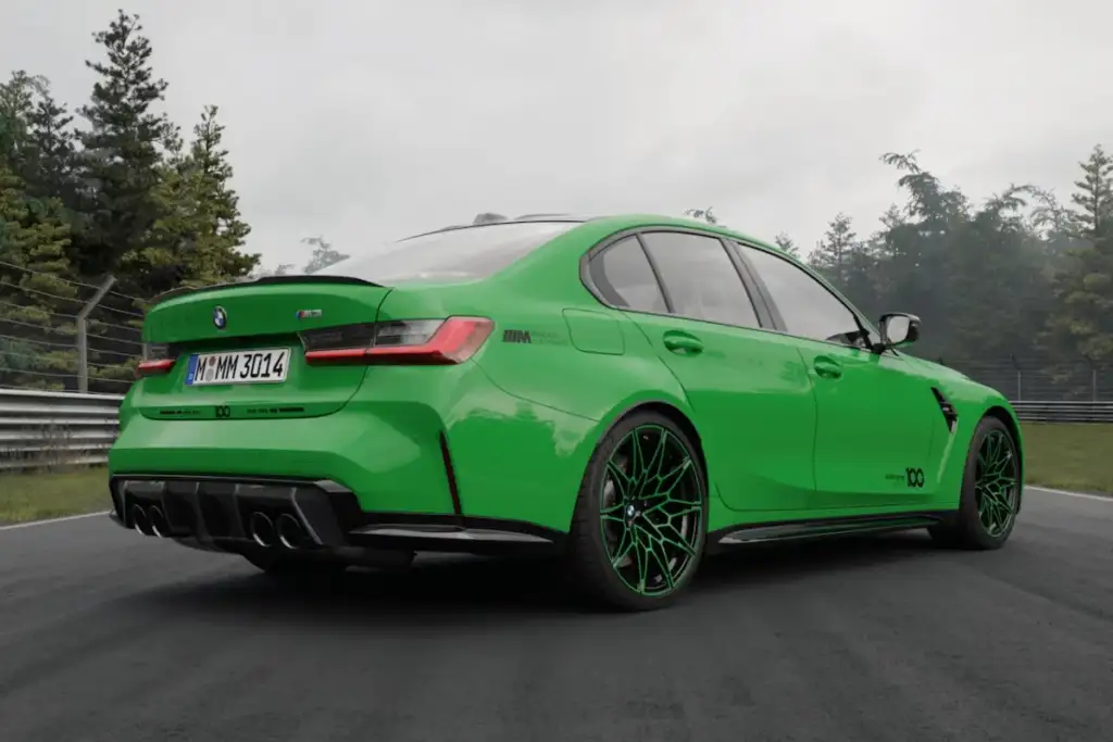 BMW M Marks 100 Years of Nürburgring With 9 Special Models