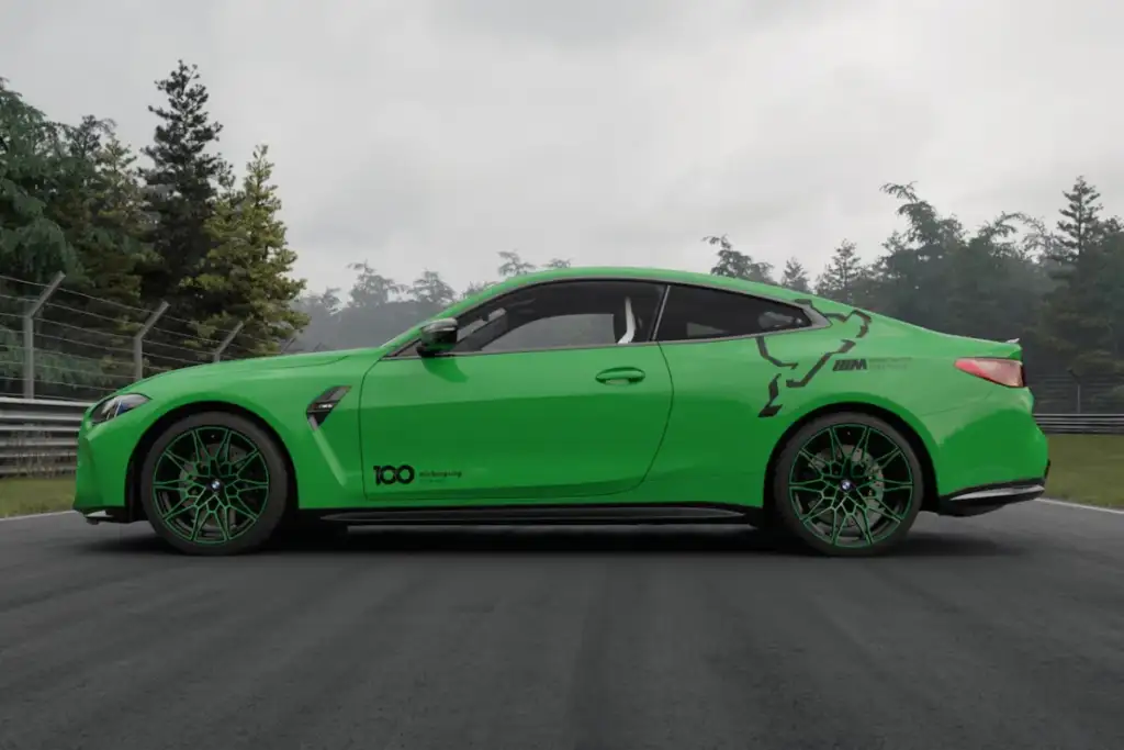 BMW M Marks 100 Years of Nürburgring With 9 Special Models