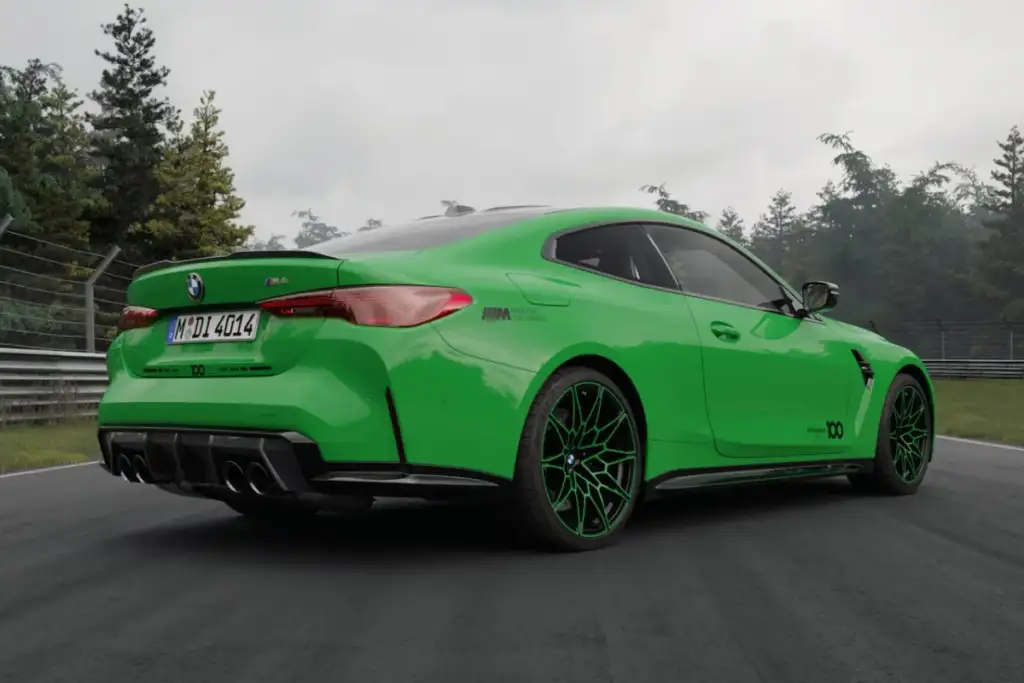 BMW M Marks 100 Years of Nürburgring With 9 Special Models