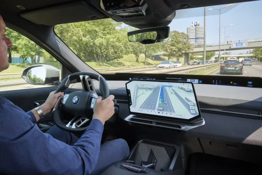 BMW Maps Gets a 3D View Showing How BMW Sees the Road