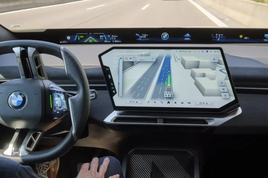 BMW Maps Gets a 3D View Showing How BMW Sees the Road