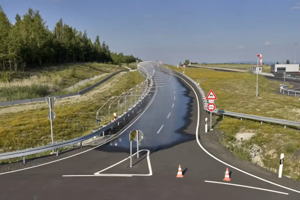 BMW Neue Klasse Can Stop You Opening the Door Into a Cyclist