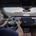 BMW Neue Klasse Can Stop You Opening the Door Into a Cyclist