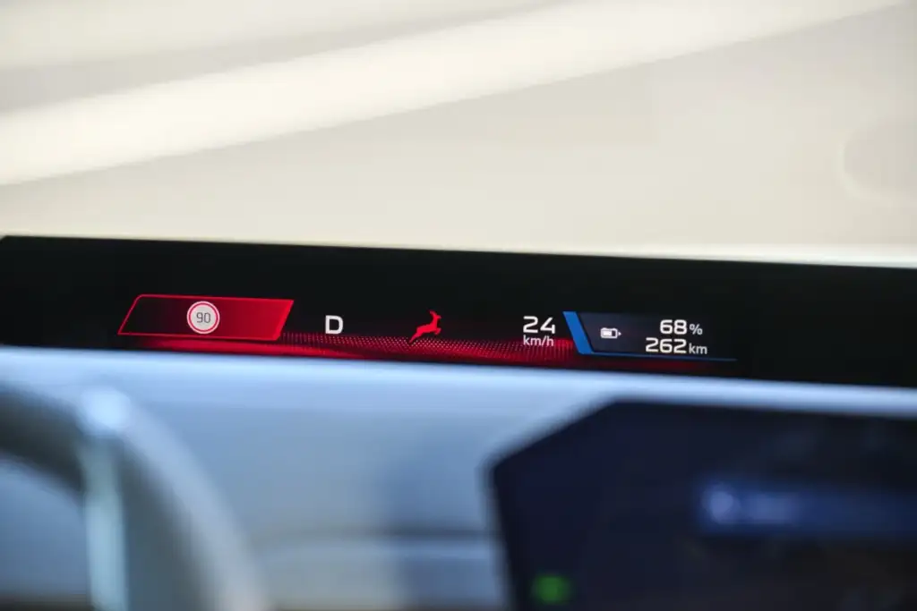 BMW Neue Klasse Can Stop You Opening the Door Into a Cyclist