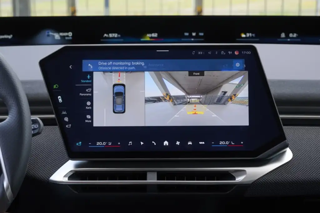 BMW Neue Klasse Can Stop You Opening the Door Into a Cyclist