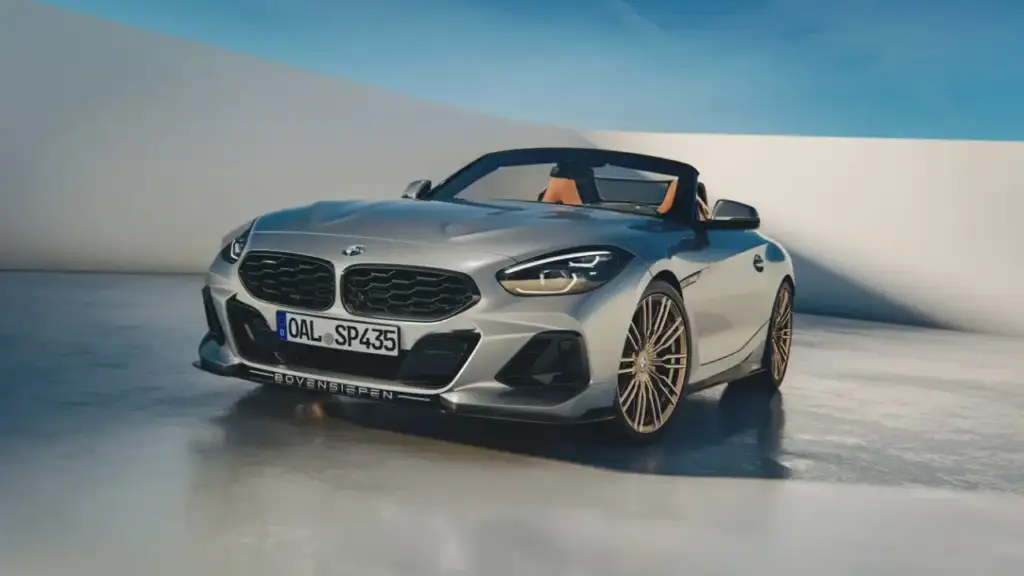 Bovensiepen Spider Brings the BMW Z4 Back With 435 HP