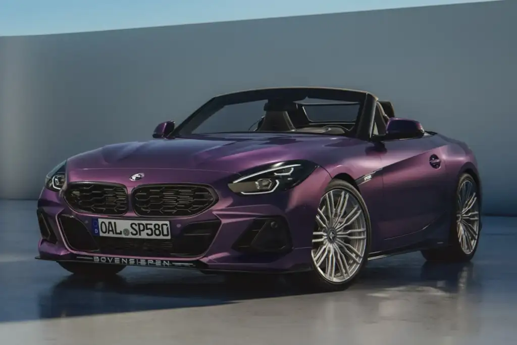 Bovensiepen Spider Brings the BMW Z4 Back With 435 HP