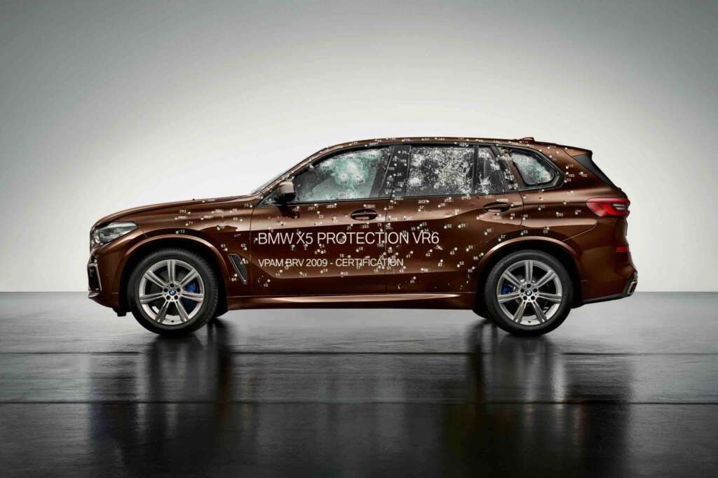 BMW Concept 7 Protection: 612 PS and .44 Magnum Armor