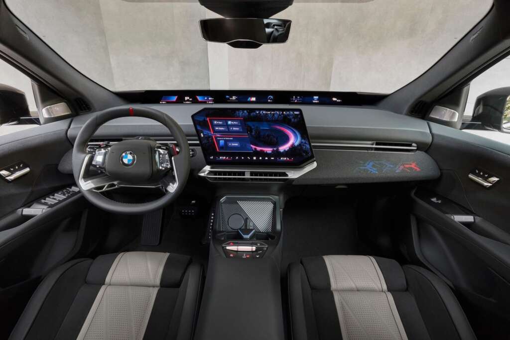 BMW iX3 M60 Has Arrived: 612 HP, 875 Nm and a 3.9-Second Sprint