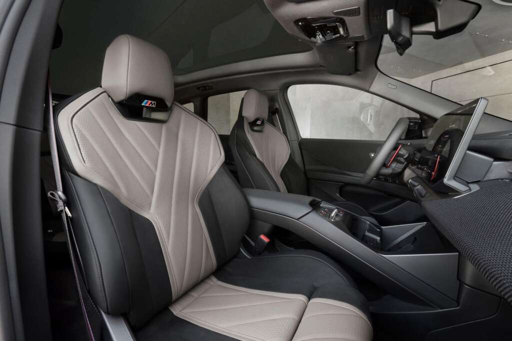 BMW iX3 M60 Has Arrived: 612 HP, 875 Nm and a 3.9-Second Sprint