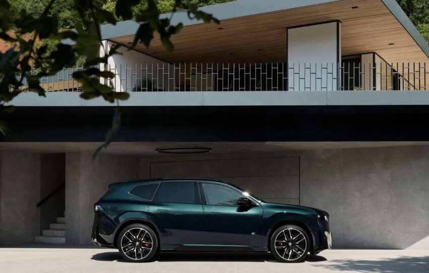 BMW iX3 M60 Has Arrived: 612 HP, 875 Nm and a 3.9-Second Sprint