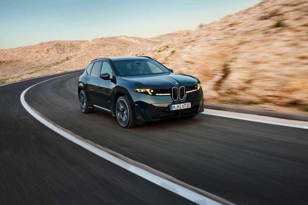 BMW iX3 M60 Has Arrived: 612 HP, 875 Nm and a 3.9-Second Sprint