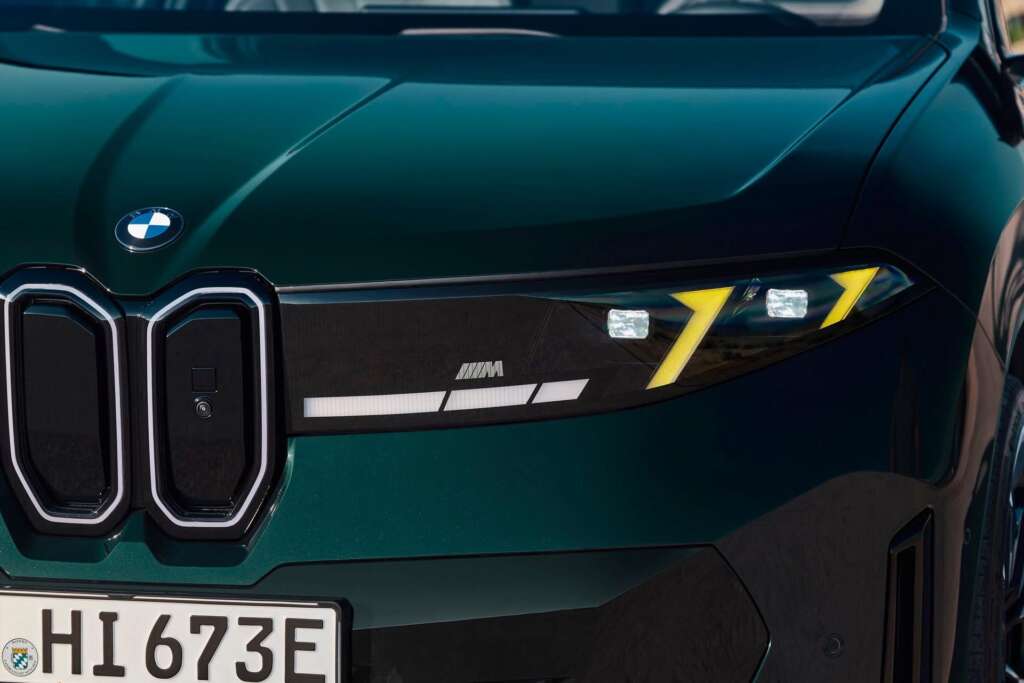 BMW iX3 M60 Has Arrived: 612 HP, 875 Nm and a 3.9-Second Sprint