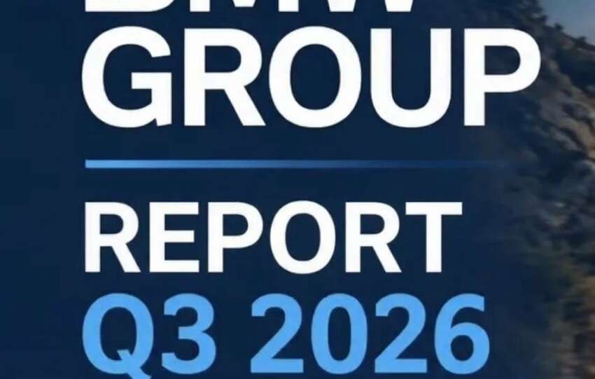 BMW Q3 2026 Report: iX3 Hits 100,000 Orders as China Sales Fall