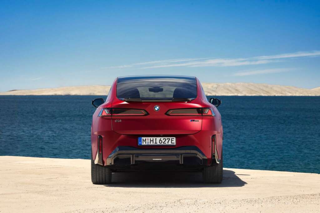 New BMW iX4 Revealed: Up to 828 km Range and 612 HP