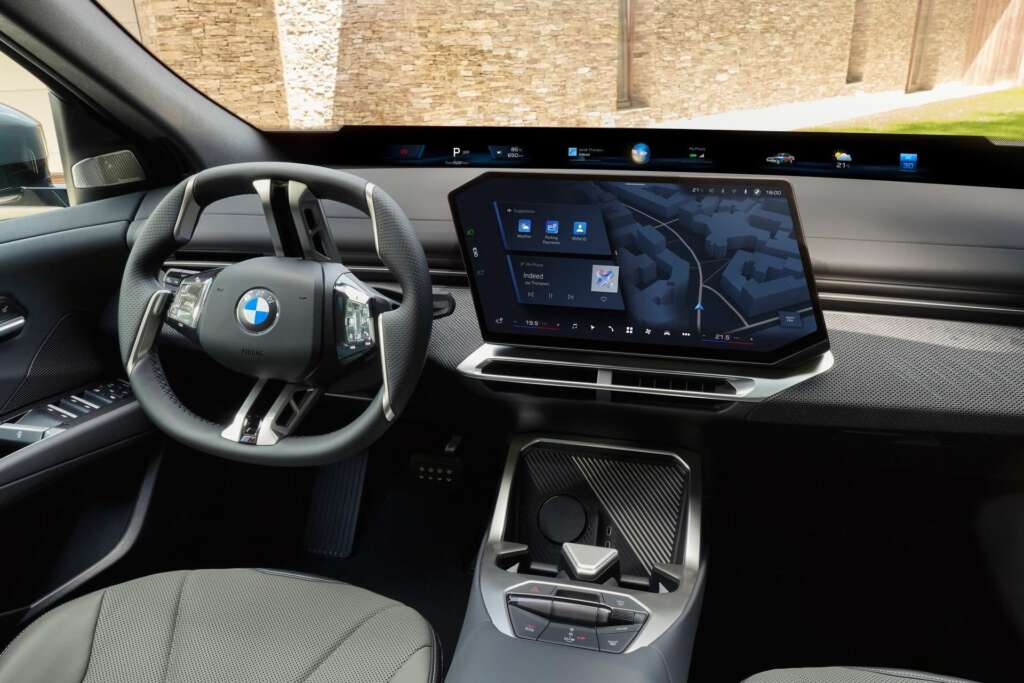New BMW iX4 Revealed: Up to 828 km Range and 612 HP