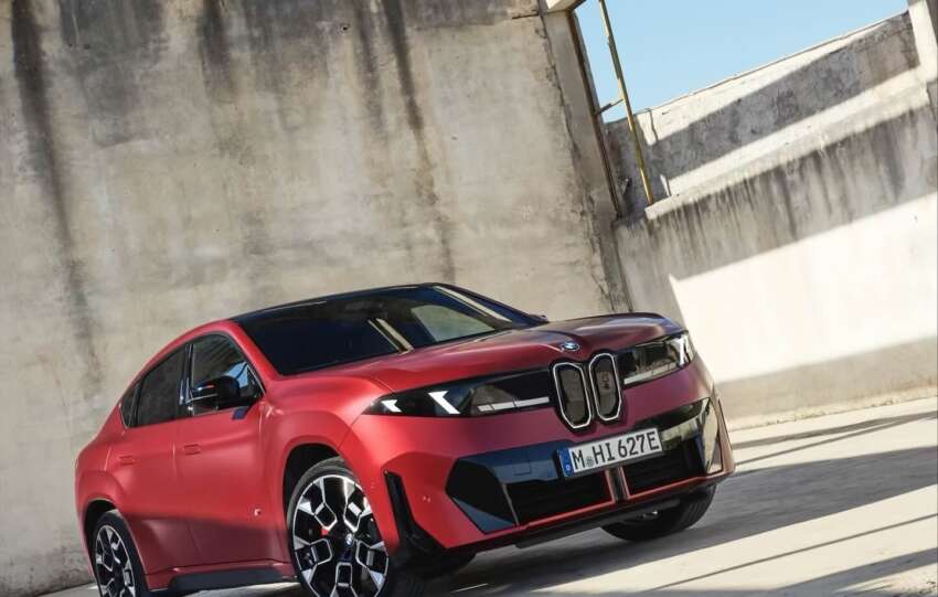 New BMW iX4 Revealed: Up to 828 km Range and 612 HP